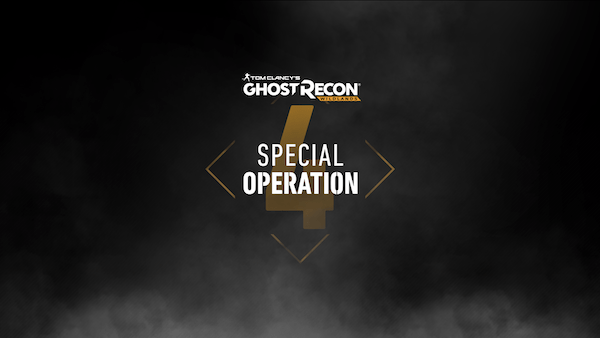 Ghost Recon Wildlands Operation 4