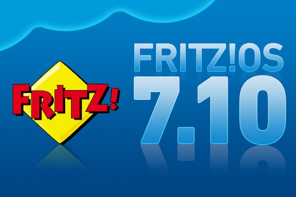AVM Fritz!OS 7.10