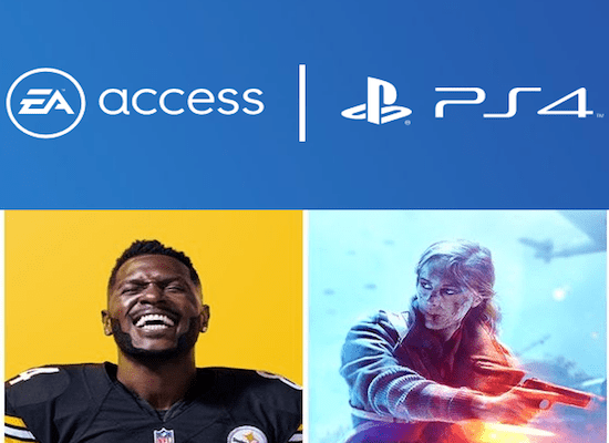 EA Access PS4