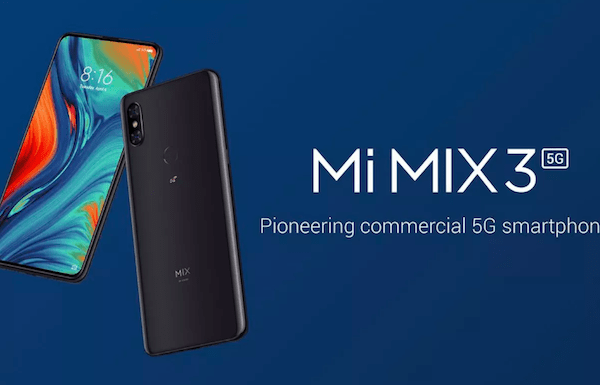 Xiaomi Mi MIx 3 5G