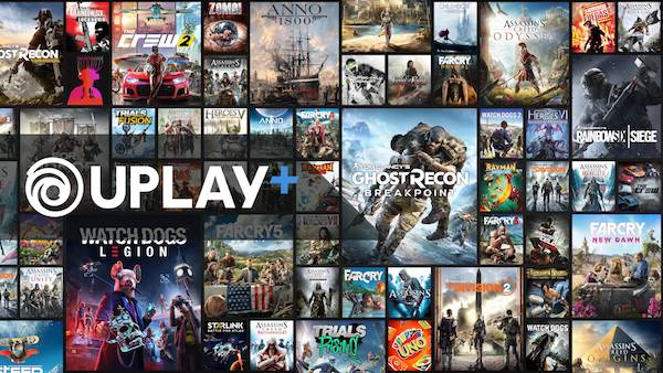 Uplay+