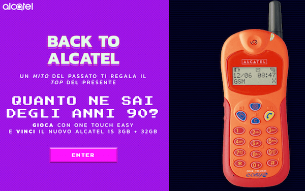 Alcatel Anni '90