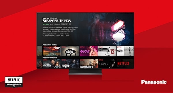 Panasonic Netflix
