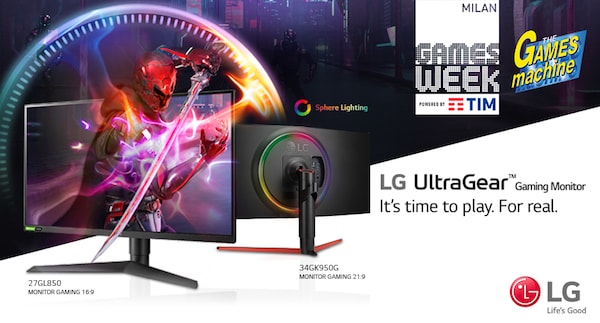 LG MIlan Games Week 2019