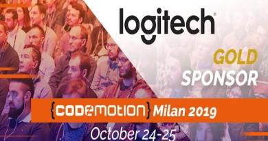 Logitech Codemotion 2019