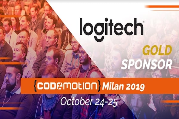Logitech Codemotion 2019