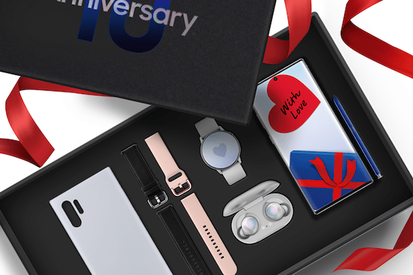 Samsung Celebrating Box