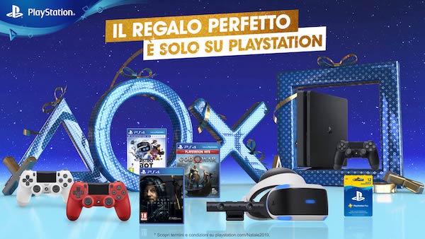 Playstation Natale 2019