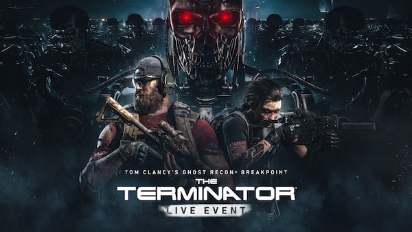 Terminator Ghost Recon Breakpoint