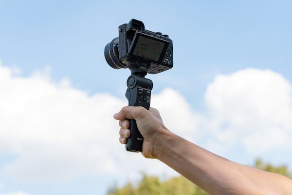 Sony shooting grip