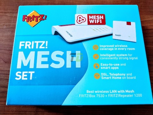Fritz!Mesh Set