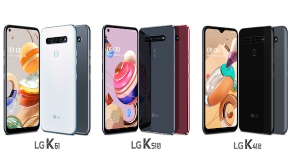 LG K 2020