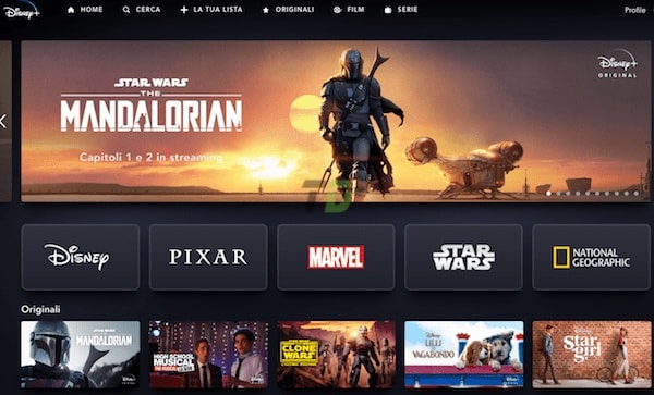 Disney+