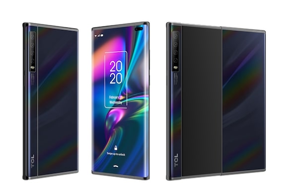 TCL display estendibile