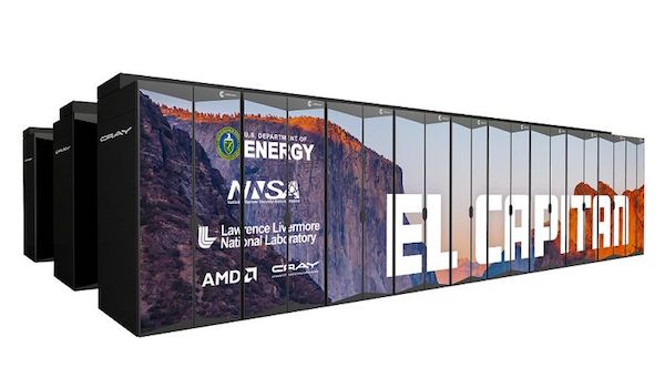 AMD supercomputer