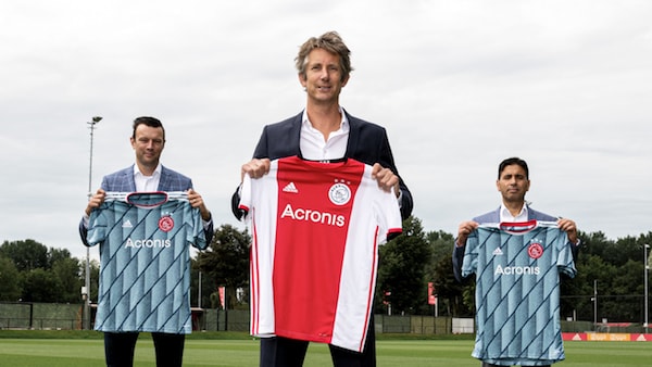 Acronis partnership Ajax