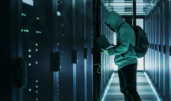 hacker Cybercrime