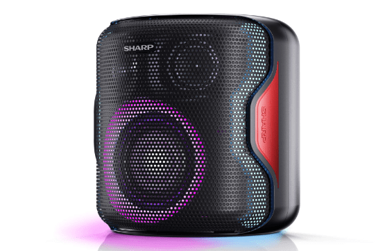 Sharp speaker