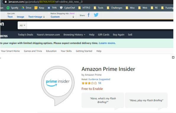 Amazon Alexa Hacker
