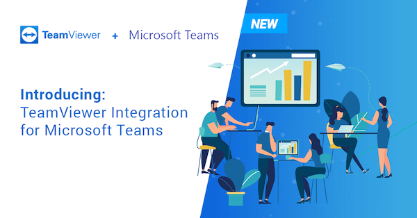 Team Viewer + Microsoft Teams