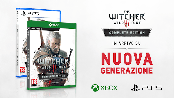 The Witcher 3 next gen