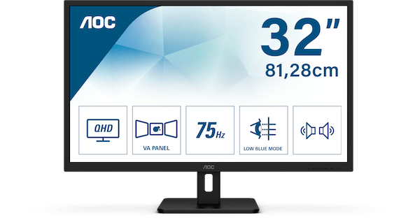 AOC monitor E2