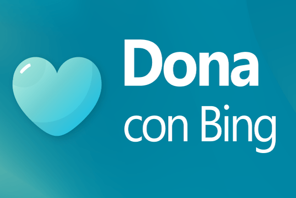 Dona con Bing