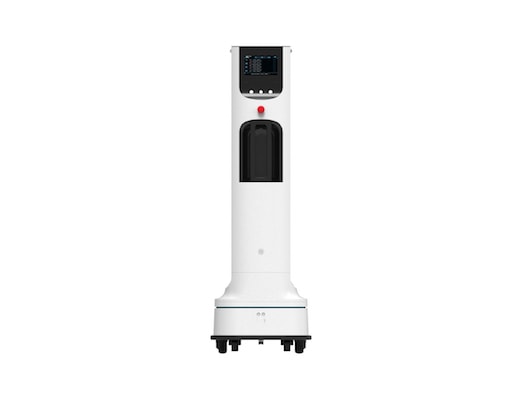 LG robot raggi UV
