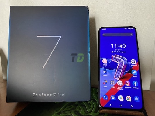 Asus Zenfone 7 Pro