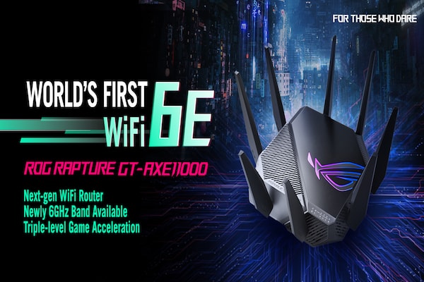 Asus ROG Rapture WiFi 6E