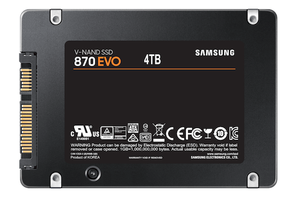 Samsung SSD 870 EVO