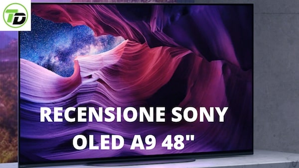 Sony OLED A9 48"
