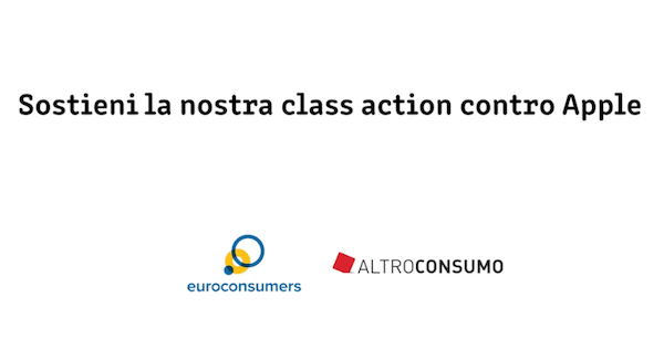 Altroconsumo vs Apple