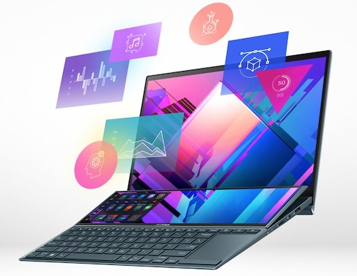 Asus ZenBook Duo 14