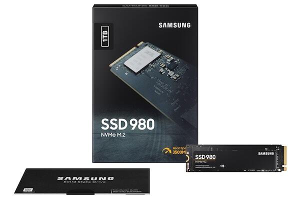 Samsung SSD NVMe980