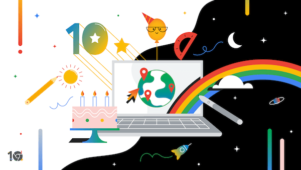 Intel Chromebook Anniversary