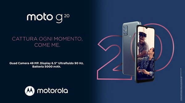 moto g20