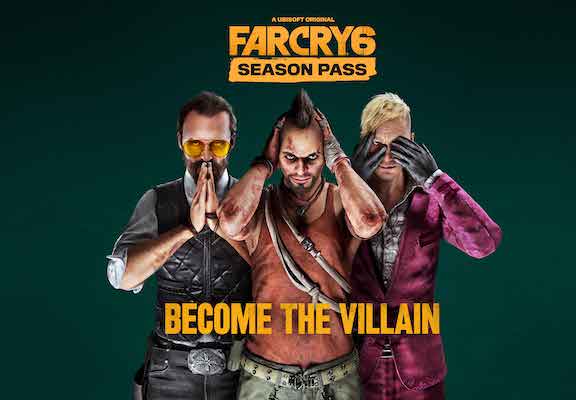 Far Cry 6 Season Pass