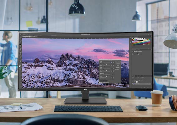 LG Business Monitor