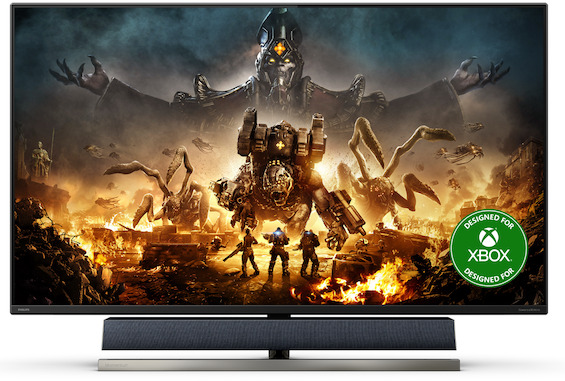 Philips monitor Xbox