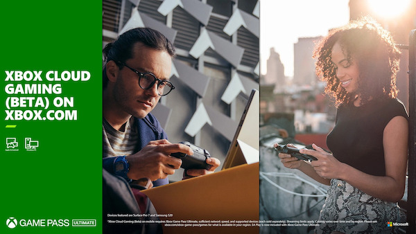 XBox Cloud Gaming
