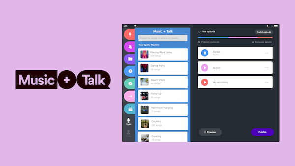 Spotify Music + Talk
