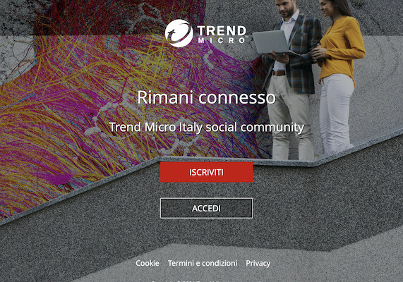 Trend Micro community