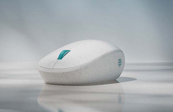 Microsoft ocean plastic mouse