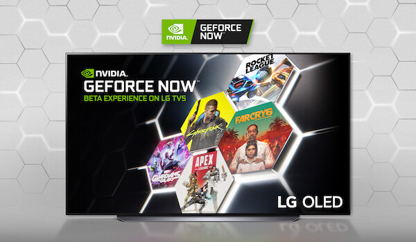 LG Ge Force Now