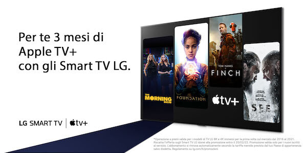 LG Apple TV+
