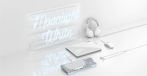 ASUS ROG Moonlight White