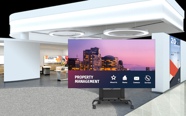 LG display all in one