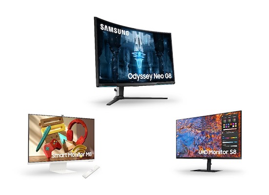 Samsung monitor 2022
