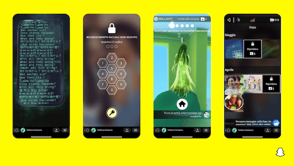 Snapchat Ghost Phone